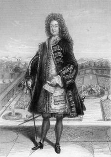 John Law, Comptroller General of France, 1720 (1841). Creator: Unknown