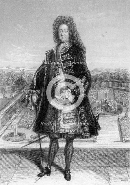 John Law, Comptroller General of France, 1720 (1841). Creator: Unknown.