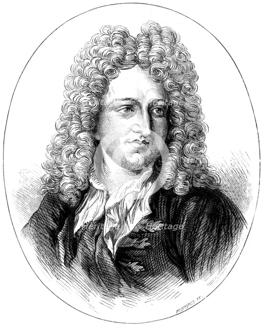 John Law, Scottish economist, late 17th-early 18th century (c1880). Artist: Whymper