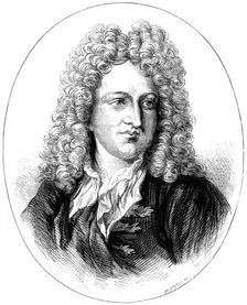 John Law, Scottish economist, late 17th-early 18th century (c1880). Artist: Whymper