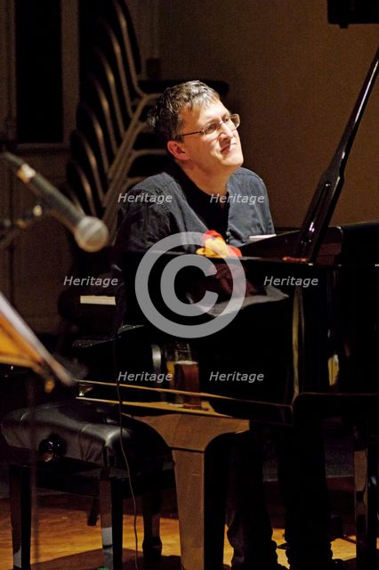 John Law, Watermill Jazz Club, Dorking, Surrey, October 2015. Artist: Brian O'Connor.