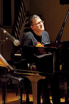 John Law, Watermill Jazz Club, Dorking, Surrey, October 2015. Artist: Brian O'Connor