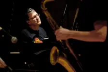 John Law, Watermill Jazz Club, Dorking, Surrey, October 2015. Artist: Brian O'Connor