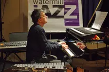 John Law, Watermill Jazz Club, Dorking, Surrey, October 2015. Artist: Brian O'Connor