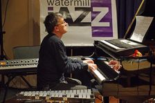 John Law, Watermill Jazz Club, Dorking, Surrey, October 2015. Artist: Brian O'Connor