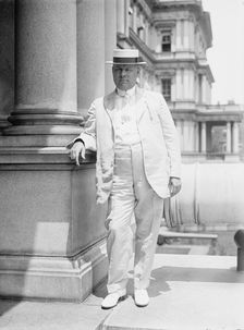John Lawrence Caldwell, Ambassador To Persia, Snap, 1914. Creator: Harris & Ewing