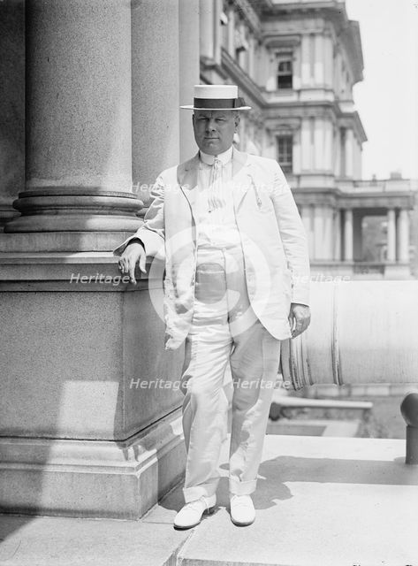 John Lawrence Caldwell, Ambassador To Persia, Snap, 1914.  Creator: Harris & Ewing.
