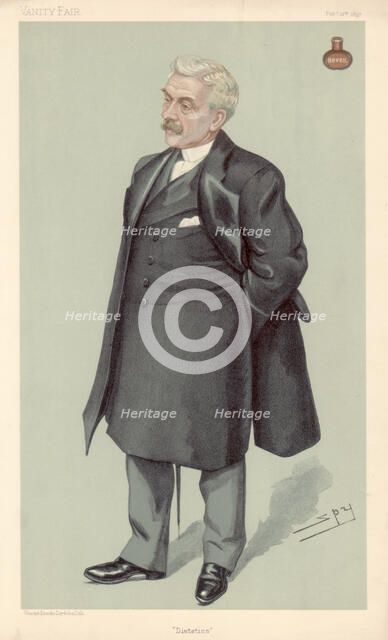 John Lawson Johnston, Scottish-born businessman, 1897. Artist: Spy