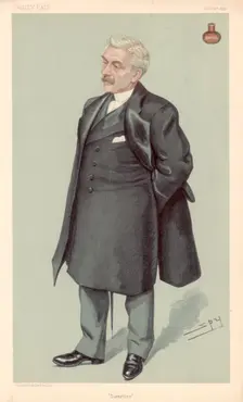 John Lawson Johnston, Scottish-born businessman, 1897. Creator: Sir Leslie Matthew Ward
