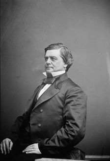 John Leake Newbold Stratton of New Jersey, between 1855 and 1865. Creator: Unknown