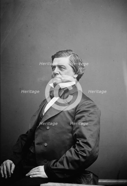 John Leake Newbold Stratton of New Jersey, between 1855 and 1865. Creator: Unknown.