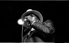John Lee Hooker, Royal Festival Hall, London, 1988. Artist: Brian O'Connor