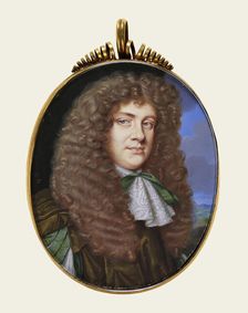 John Lee Warner, Lord Chief Justice, c1670-1675. Creator: Thomas Flatman