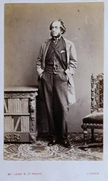 John Leech, c1860s. Creator: McLean, Melhuish & Haes