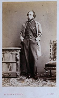 John Leech, c1860s. Creator: McLean, Melhuish & Haes