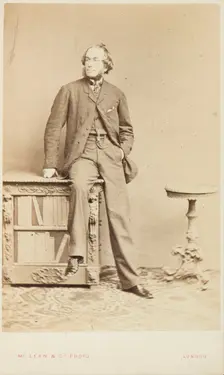 John Leech, c1860s. Creator: McLean, Melhuish & Haes