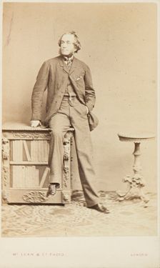 John Leech, c1860s. Creator: McLean, Melhuish & Haes