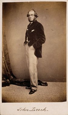 John Leech, c1860s. Creator: McLean, Melhuish & Haes