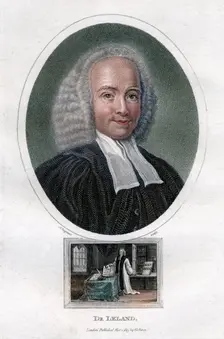 John Leland, 18th-century English Presbyterian minister and author of theological works, (1813).Artist: J Chapman