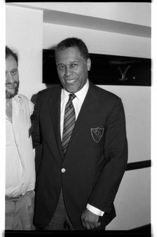 John Lewis, Capital Jazz, Royal Festival Hall, London, 1985. Artist: Brian O'Connor