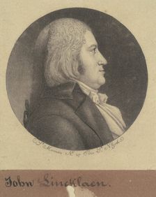 John Lincklaen, 1796-1797. Creator: Charles Balthazar Julien Févret de Saint-Mémin
