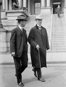 John Lind, Governor of Minnesota, 1914. Creator: Harris & Ewing