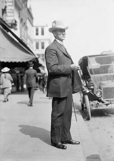 John Lind, Governor of Minnesota, 1914. Creator: Harris & Ewing