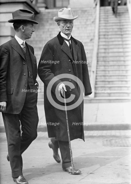 John Lind, Governor of Minnesota, 1914. Creator: Harris & Ewing.