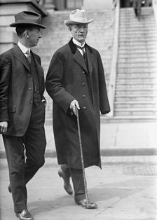 John Lind, Governor of Minnesota, 1914. Creator: Harris & Ewing