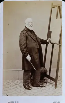 John Linnell Esq, 1866 or after. Creator: Maull & Co