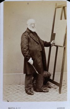 John Linnell Esq, 1866 or after. Creator: Maull & Co