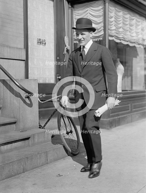 John Longer Desaulles, Ambassador To Uruguay, 1914. Creator: Harris & Ewing.