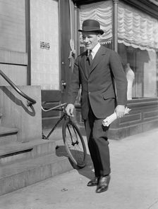 John Longer Desaulles, Ambassador To Uruguay, 1914. Creator: Harris & Ewing