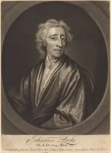 John Locke, 1721. Creator: John Smith