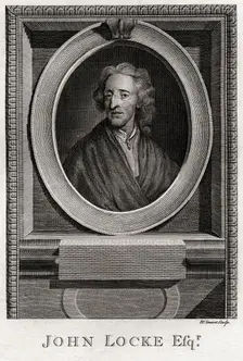 John Locke 1775. Artist: Smart, W