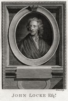 John Locke 1775. Artist: Smart, W