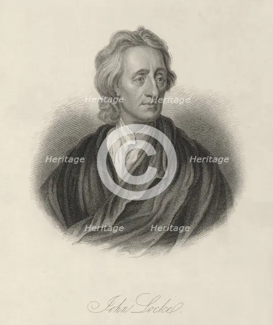 John Locke, c1680-1700, (1834-1837).  Creator: Samuel Freeman.