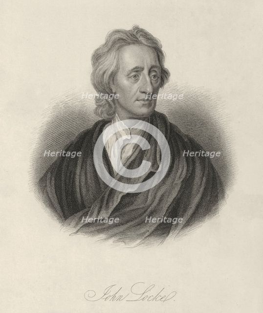 John Locke, c1680-1700, (1834-1837).  Creator: Samuel Freeman.