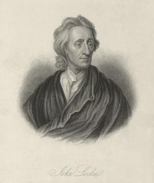 John Locke, c1680-1700, (1834-1837). Creator: Samuel Freeman
