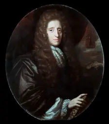 John Locke, English philosopher, 1689. Creator: Verelst Harman