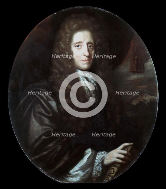 John Locke, English philosopher, 1689. Artist: Verelst Harman