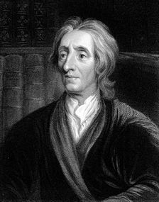 John Locke, English philosopher, c1680-1704. Creator: Sir Godfrey Kneller