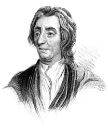 John Locke, English philosopher, (c1850)