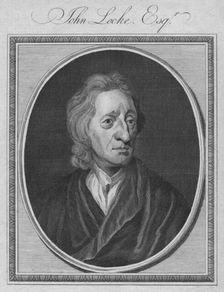 John Locke. Esq 1786. Creator: Unknown
