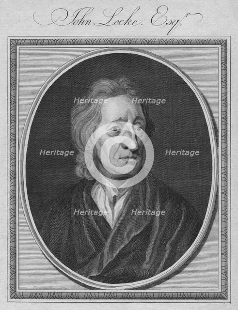 'John Locke. Esq', 1786. Creator: Unknown.