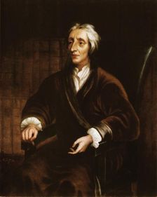 John Locke late 17th century, (1943). Creator: Sir Godfrey Kneller