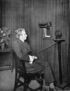 John Logie Baird (1888-1946), Scottish electrical engineer and pioneer of television, 1920s