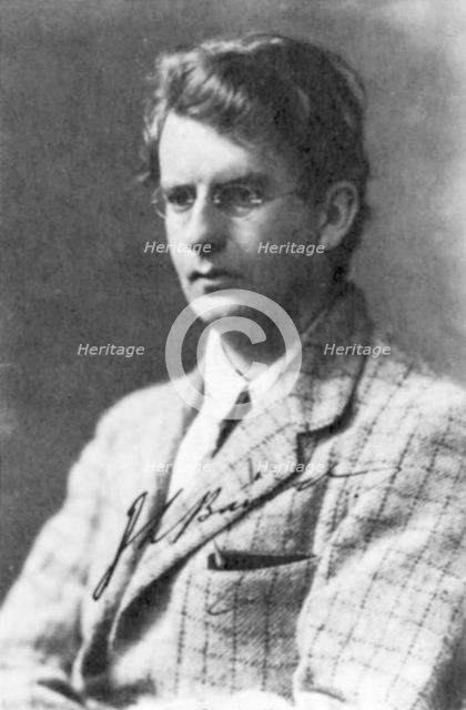 John Logie Baird (1888-1946), Scottish electrical engineer and pioneer of television, 1920s. Artist: Unknown