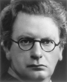 John Logie Baird (1888-1946), Scottish electrical engineer and pioneer of television, 1920s