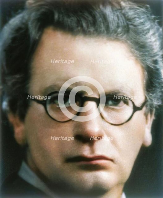 John Logie Baird (1888-1946), Scottish electrical engineer and pioneer of television, 1920s. Creator: Unknown.